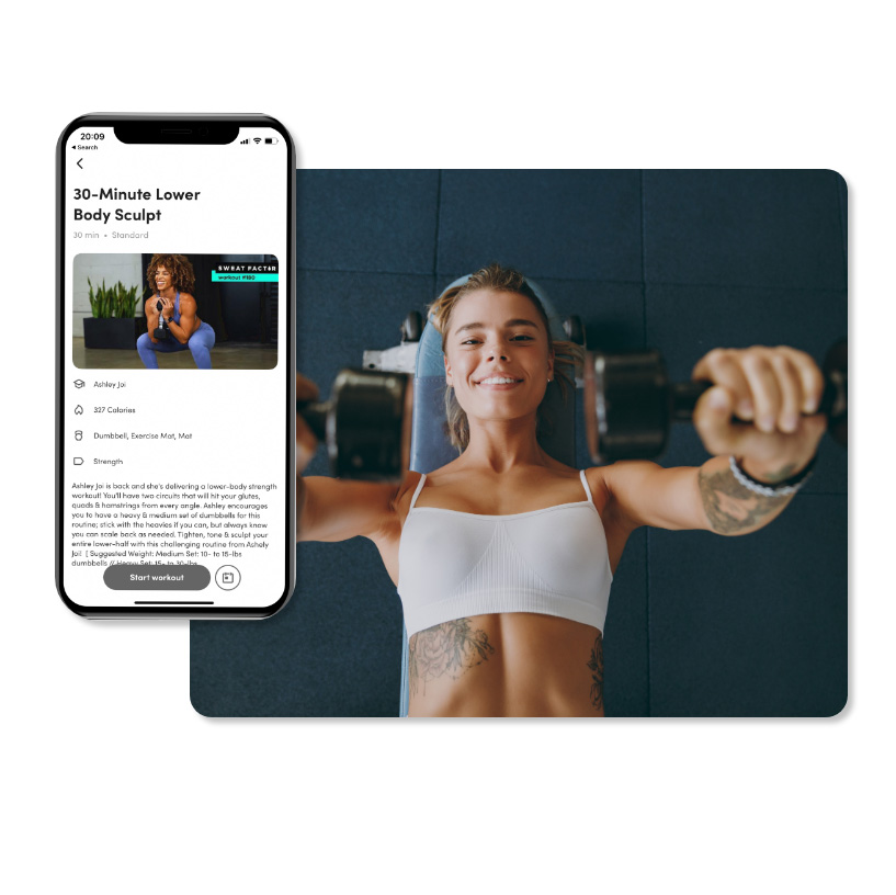 Kostenlose Tunturi Training App
